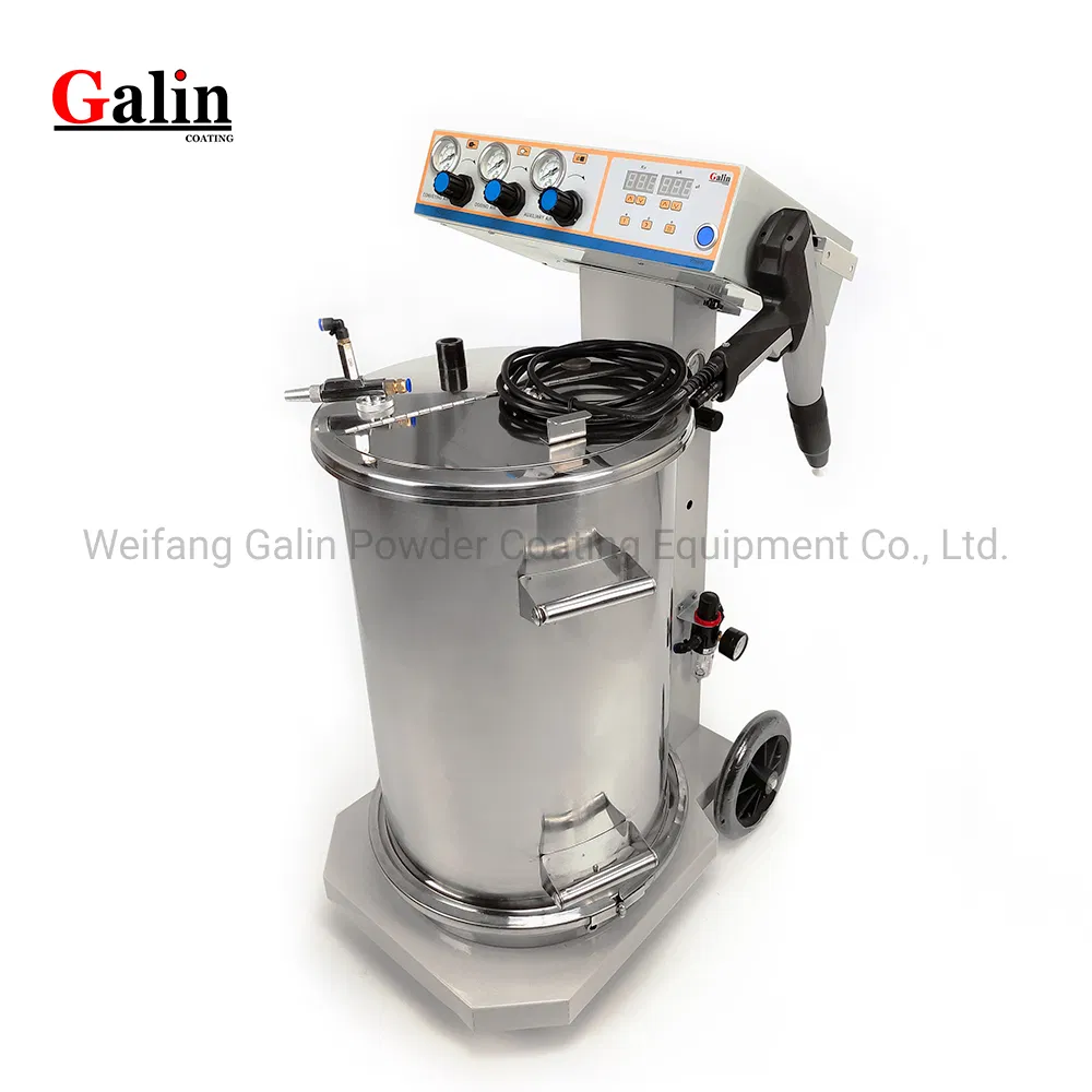 Galin Metal Manual Electrostatic Powder Coating/Spray/Paint Machine (TCL-3) with Manual Gun