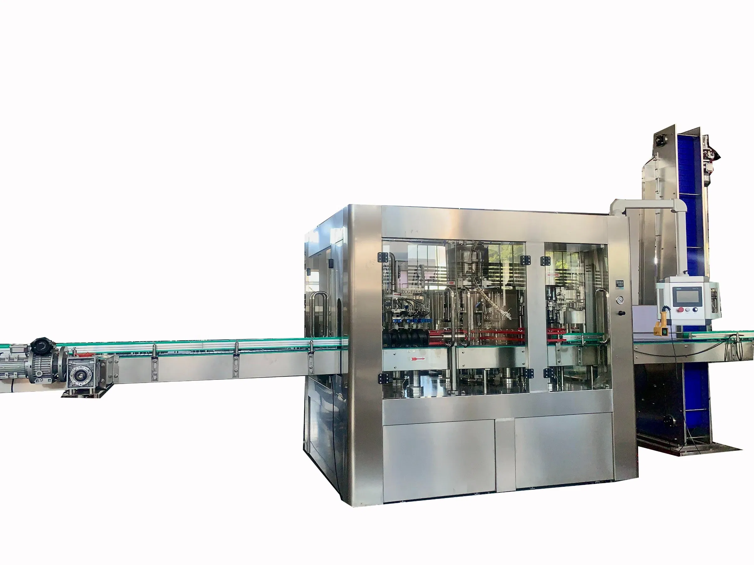 Complete Production Plant for Craft Beer Glass Bottle Filling Packaging Machines