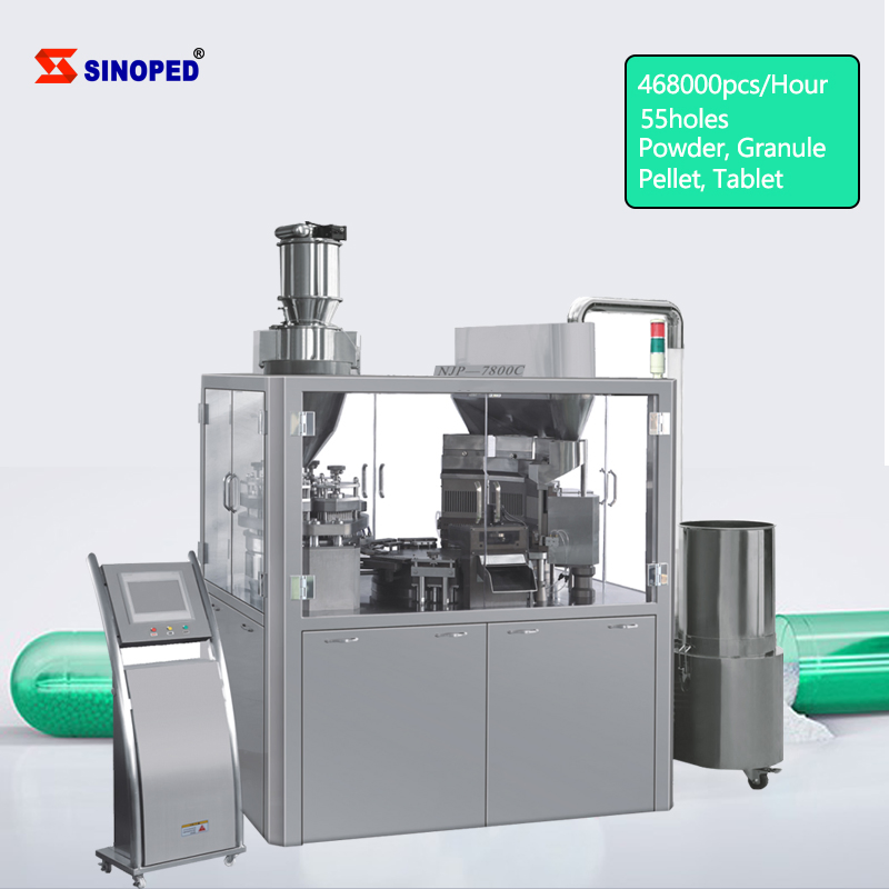 NJP-7800 Automatische Hartgelatinekapsel-Füllmaschine