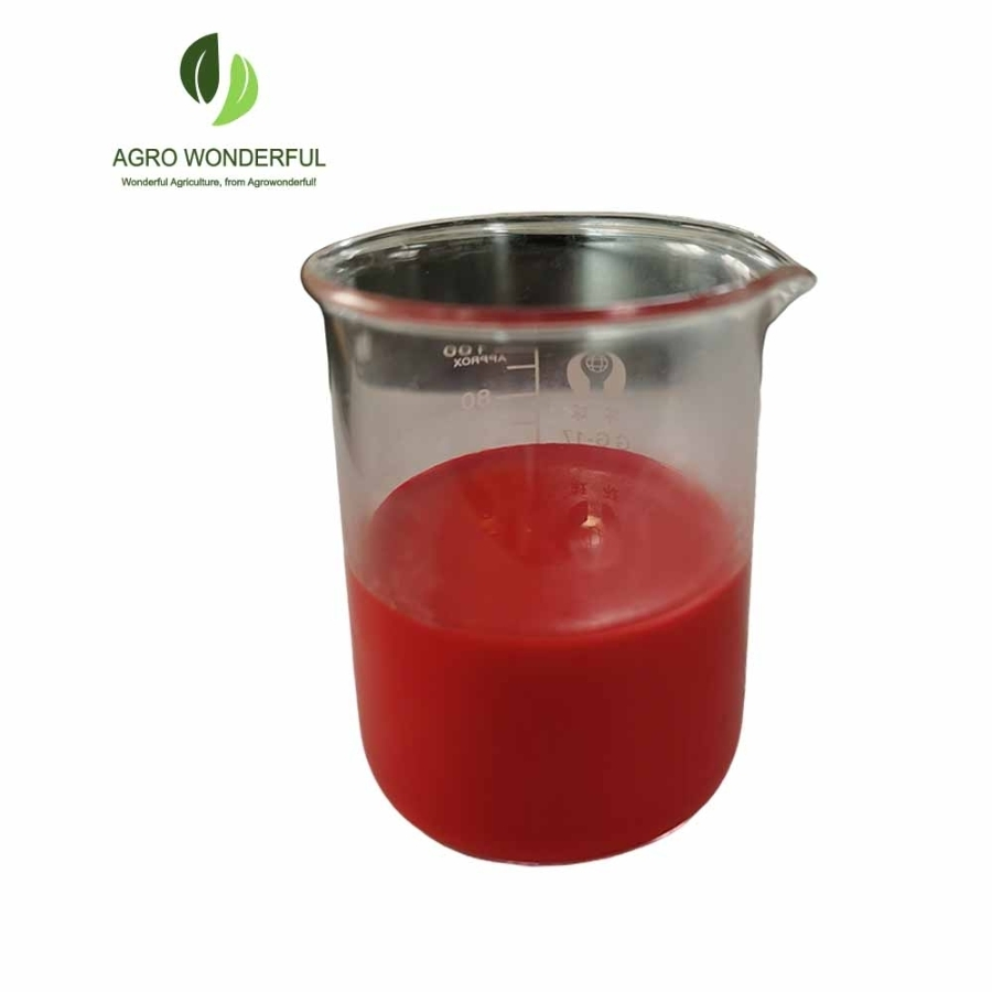 Líquido Rojo Espeso Difenoconazol 3% SC Fungicida Agrícola