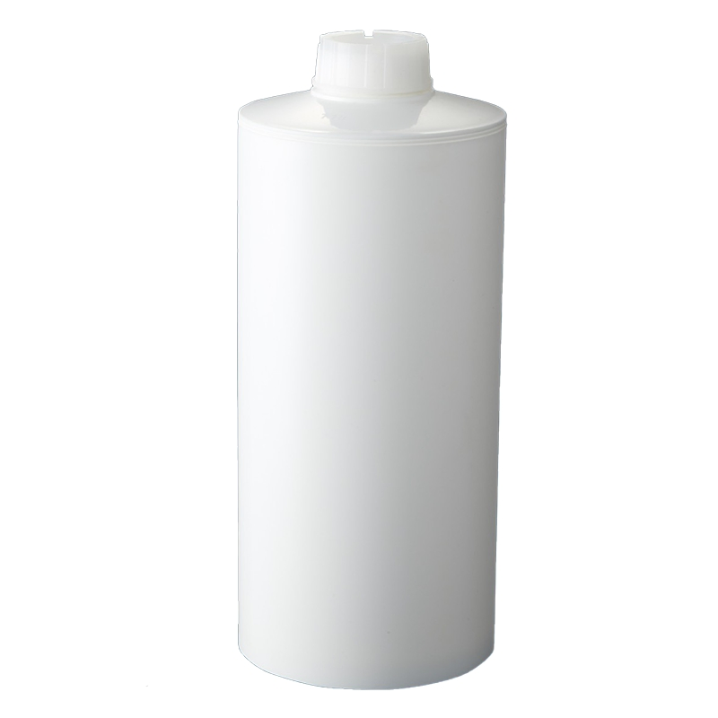 2600ml Industry-Use Chemical-Resistant HDPE Plastic Bottle for Silicone/Ms/PU Sealant and Adhesive Packaging