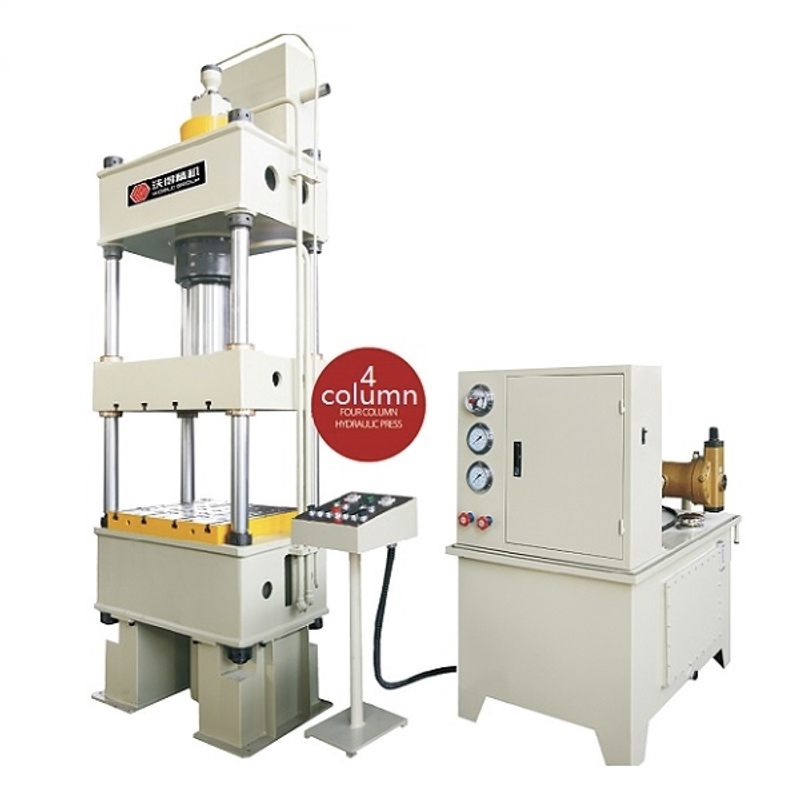 Yw32 Four Column Type Hydraulic Press for Sheet Metal Stamping