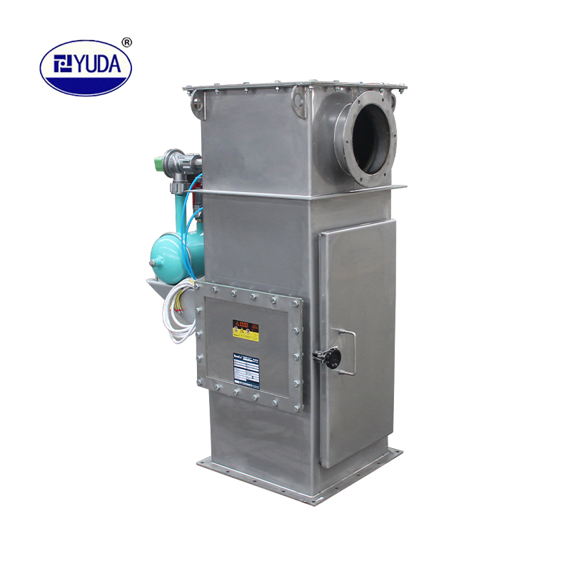 Yuda High Quality Stainless Steel Tblm15-1500 Series Dust Collection Equipment Pulse Dust Collector for Pellet Line
