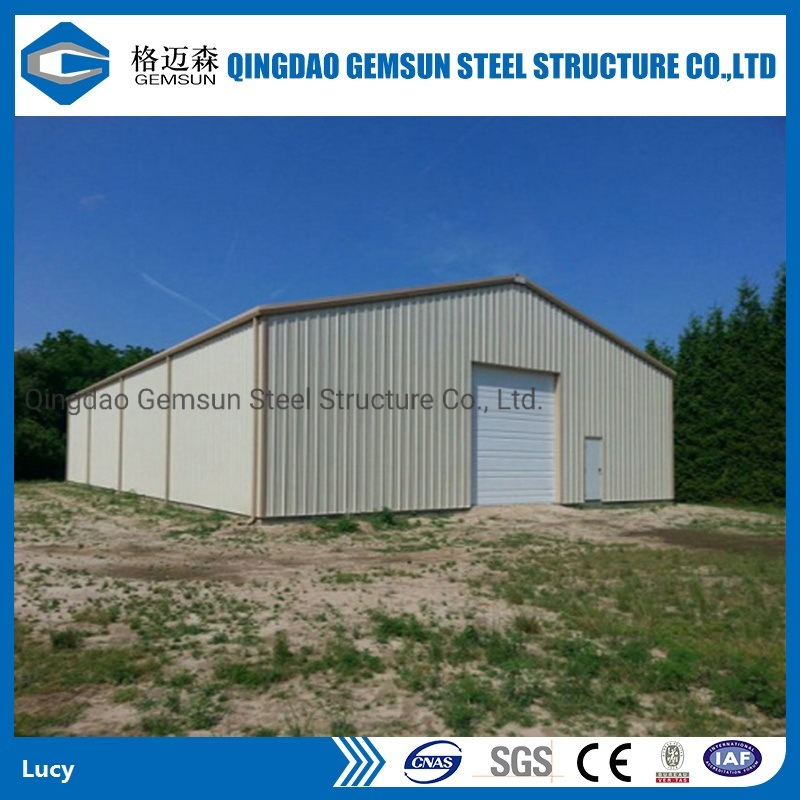Light Prefabricated Steel Structure Plant Industrial Prefab Steel Structure Factory Pre-Engineered