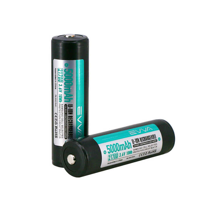 Samsung INR21700-50G BMS Protected Battery 3.7V 50A 21700 Lithium Battery for Flashlight