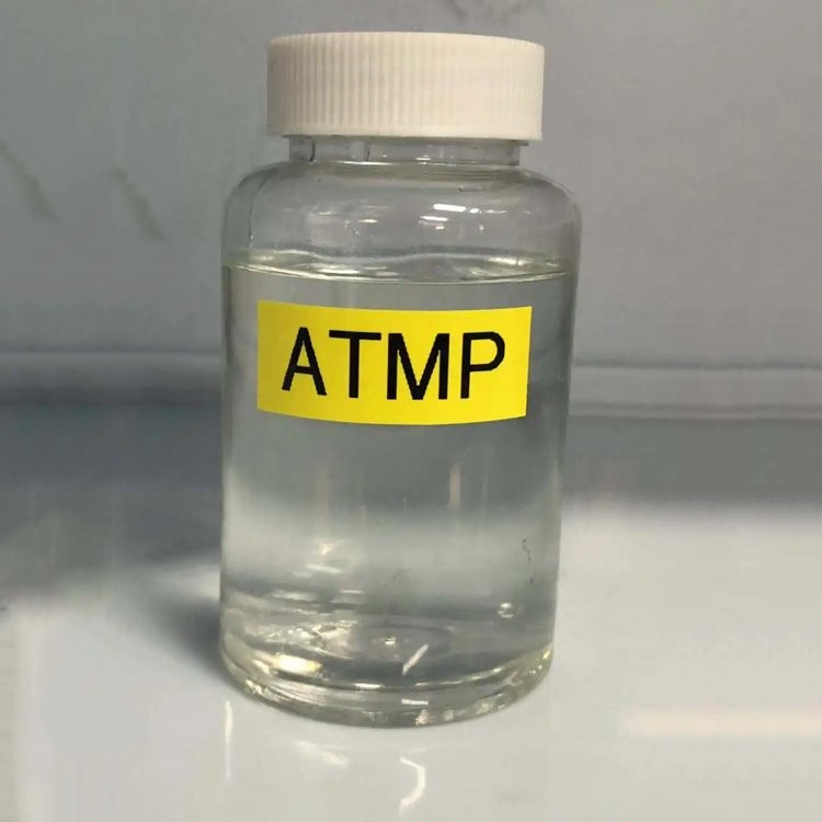 CAS: 6419-19-8 Amino Trimethylene Phosphonic Acid 50% Liquid ATMP for Water Treatment