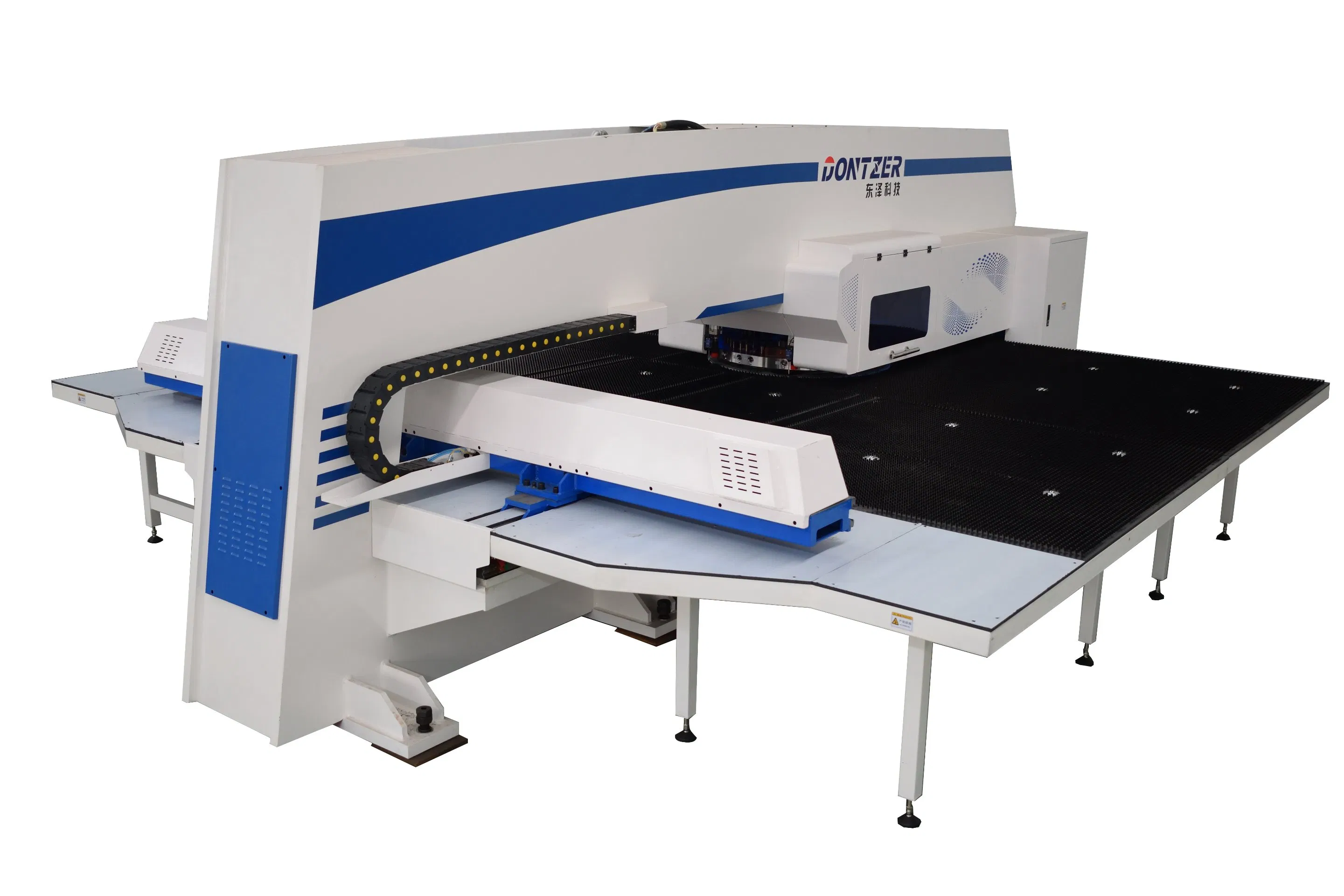CNC-Automatik-Metallstanz-Revolverstanzmaschine-Hochgeschwindigkeits-Arbeitstisch