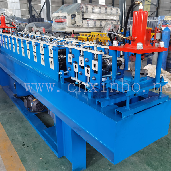 Good Quality Rolling Roller Shutter Door Frame Roll Forming Machine