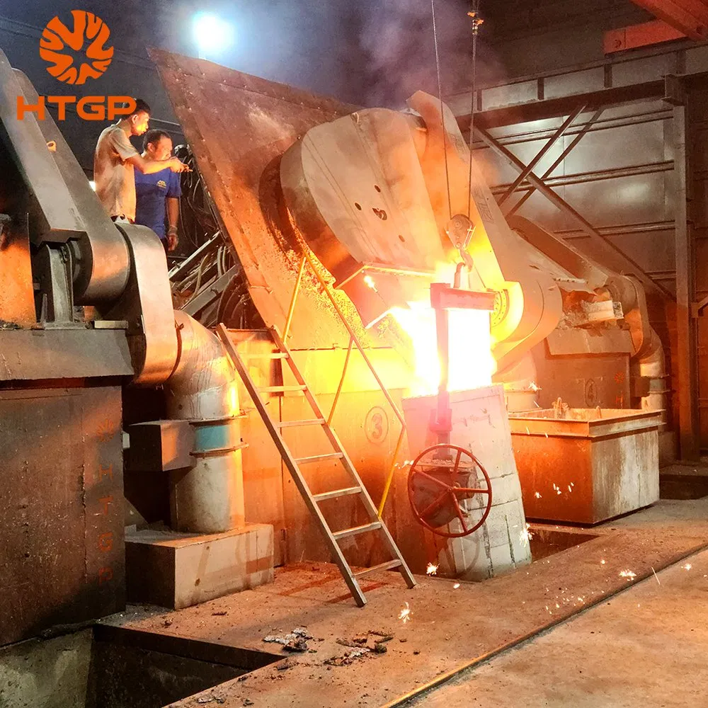 Industrial Induction Melting Furnace for Scrap Metal Recycling 500kg to 15ton