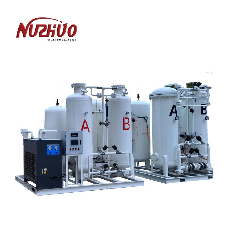 Nuzhuo High Purity PSA Oxygen Generation Equipment