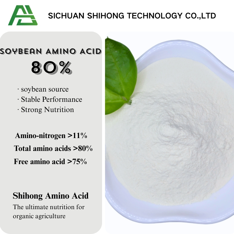 Soybean-Derived Enzymatic Amino Acids 80%
