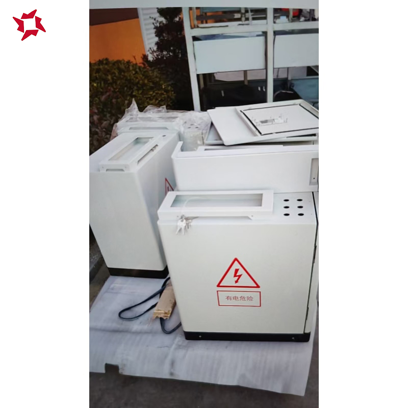 Appareillage de commutation intelligent basse tension haute performance Armoire de distribution MNS