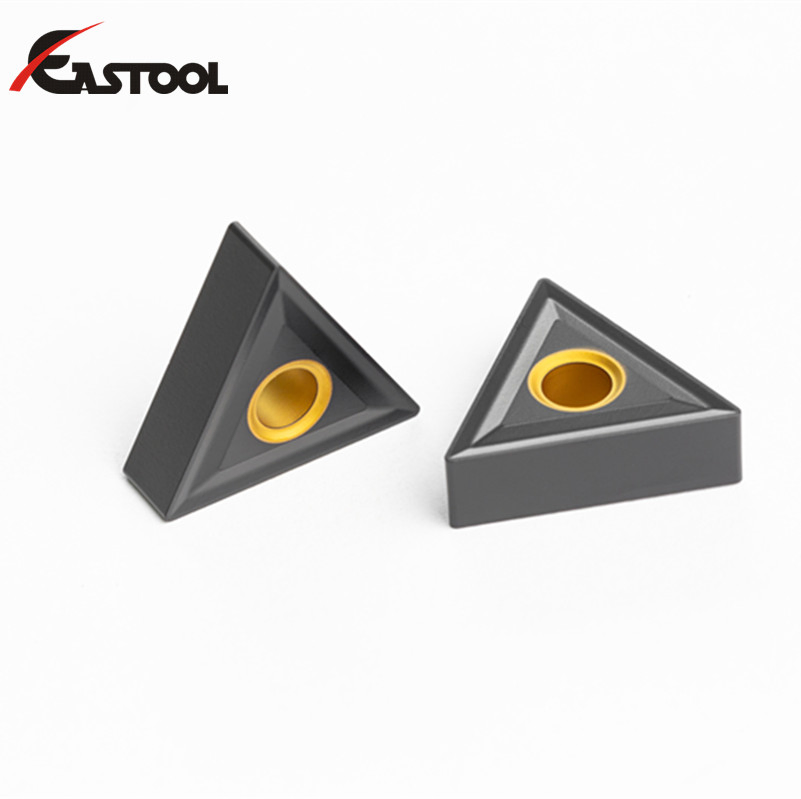 Cemented Carbide Inserts CVD Coating TNMG160404/TNMG160408/TNMG160412 for Cast Iron Turning