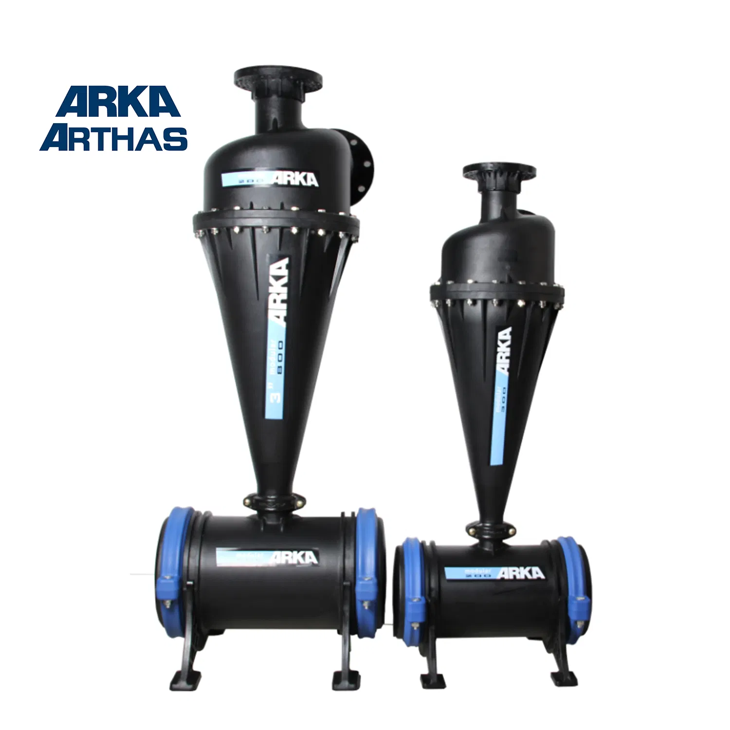 2" Centrifugal Sand Filter for Water Irrigation Systems