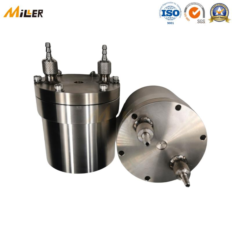 Tungsten Carbide Vacuum Milling Jar, 1L Capacity for High Energy Planetary Ball Mill