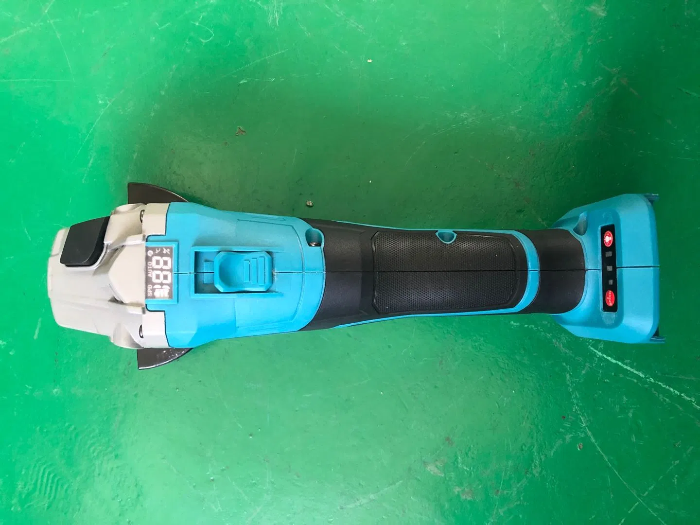 20V Cordless Brushless Motor Electric Angle Grinder with LED Display