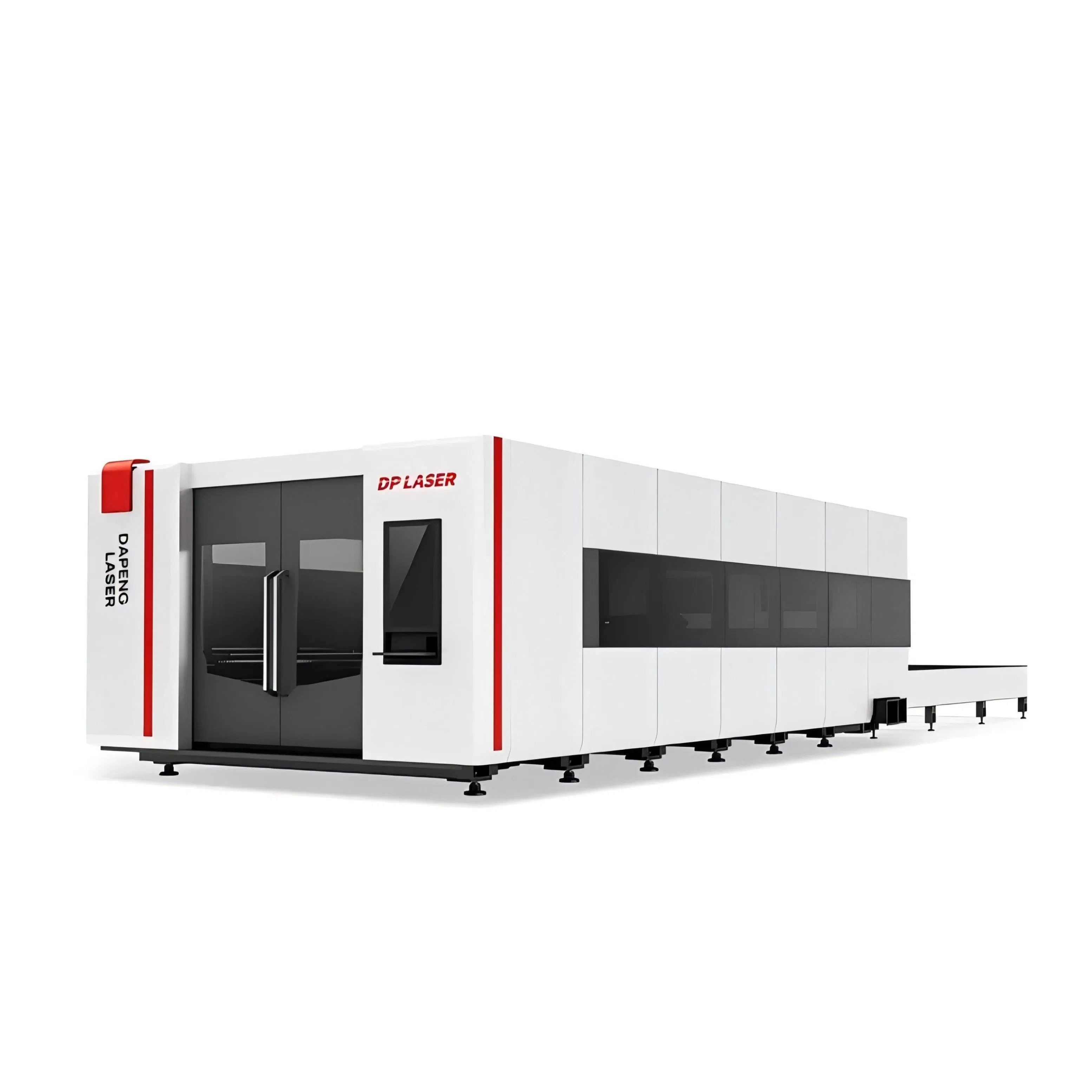 S Series 20000W CNC Fiber Laser Cutting Machine for Processing Steel and Aluminum