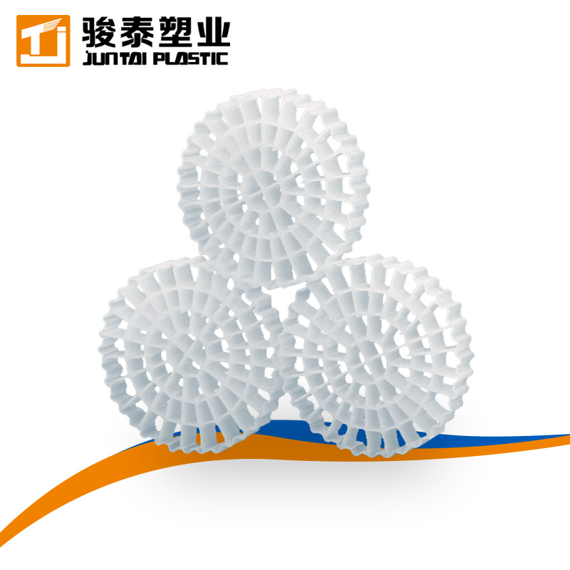 Juntai K1 K3 K5 K7 HDPE Mbbr Media per Acquacoltura Ittica