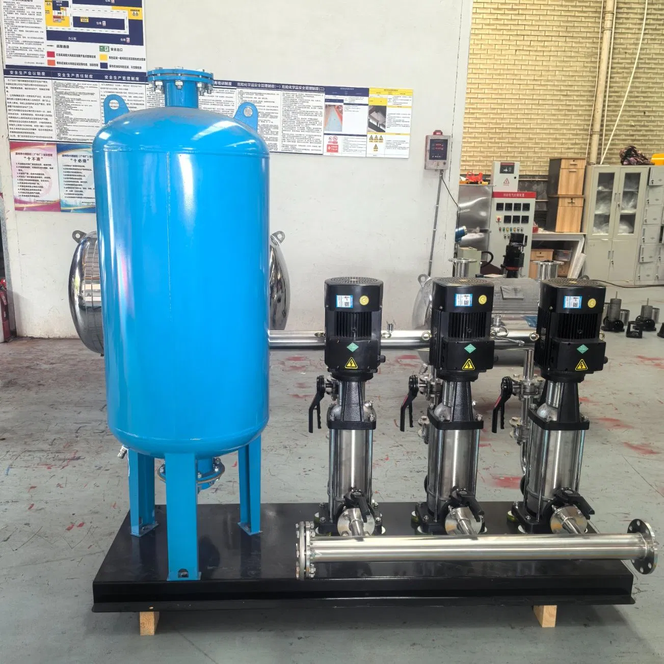 Smart Constant Pressure Water Pumping Solution for Reliable Supply Fire Fighting Equipment