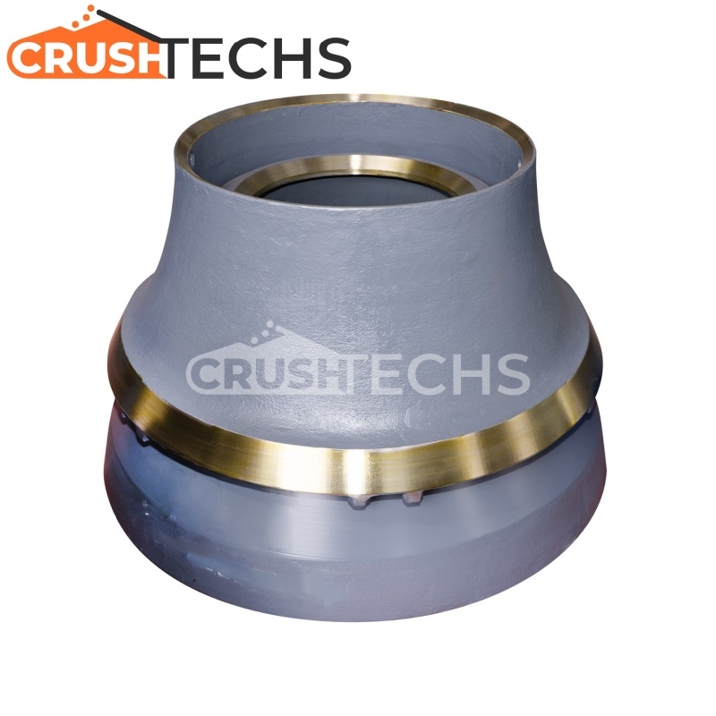 High Manganese Mn18cr2 Mantle Bowl Liner for Crusher Parts