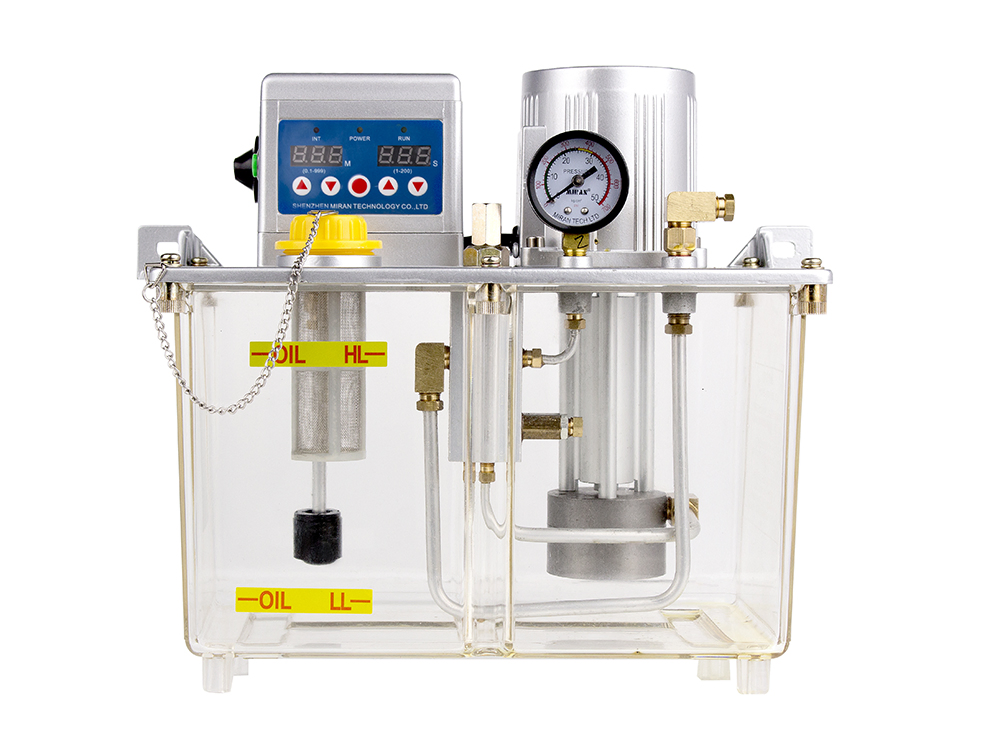 Bomba automática eléctrica de grasa lubricante Miran MR-2232-500T 3000ml 45W