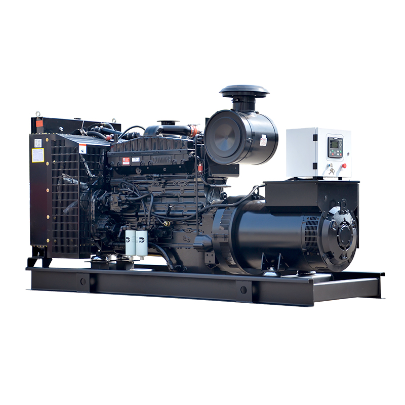 Low Noise Open Type 320kw Diesel Generator with Long Warranty