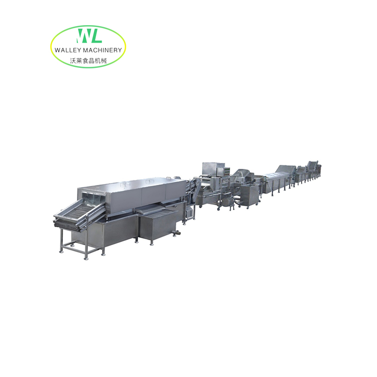 Walley Food Production Line for Vegetables and Fruits