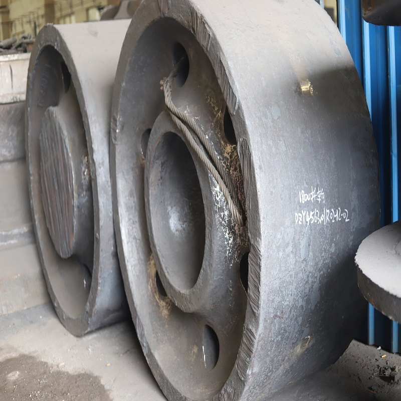 Customized Rotary Kiln Steel Castings Kiln Support Roller for Cement Mill Plant