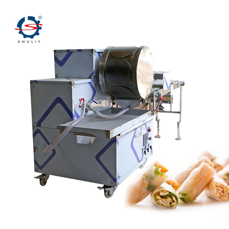 Pastry Sheet Making Machine Injera Making Machine Spring Roll Wrapper