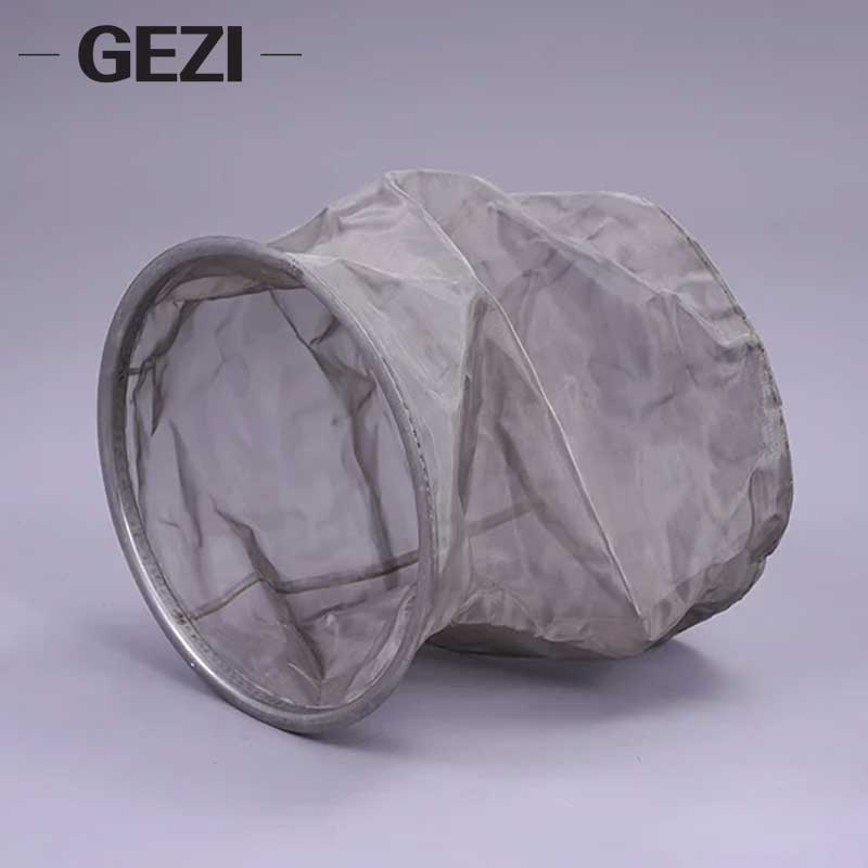 Stainless Steel 8-100 Mesh Filter Bag