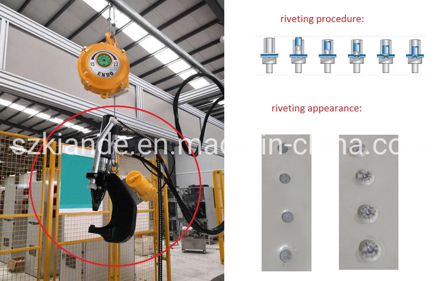 Hydraulic Self Piercing Riveting Machine for Sandwich Busway System, Busbar Riveter