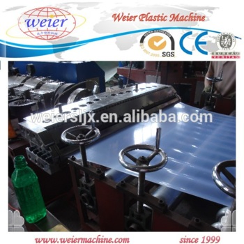 Linea di produzione di lastre per copertura trasparenti in PVC
