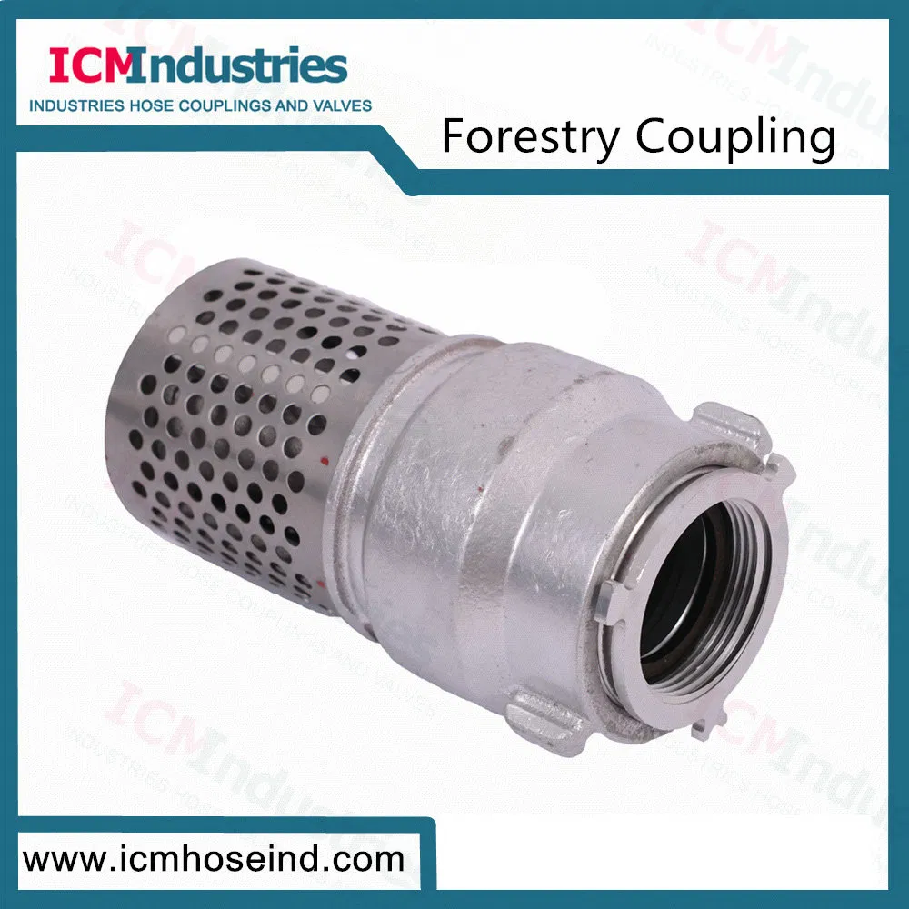 Forged Forestry Fire Hose Coupling Wajax cUL
