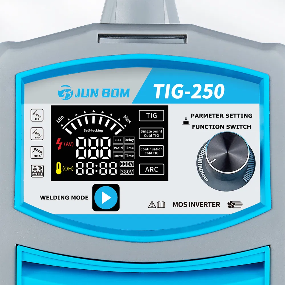 Инверторный сварочный аппарат TIG на IGBT с аргоном MMA 210A OEM