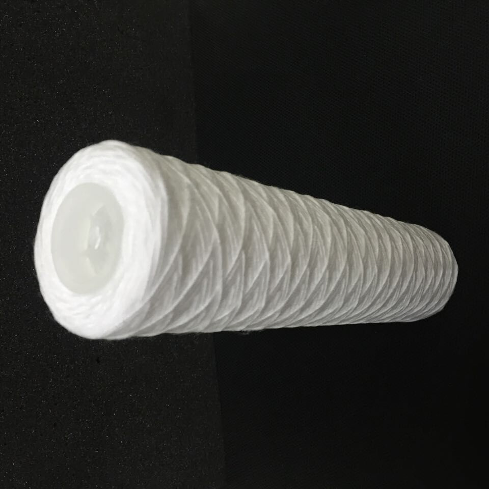 5 Micron Cotton/PP String Wound Replacement Filter Cartridge for Water Treatment
