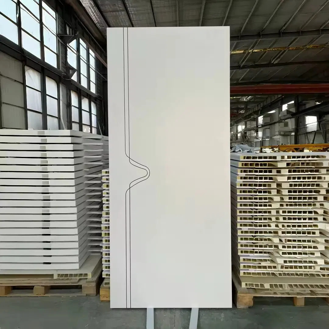 Waterproof WPC Door for Bathroom