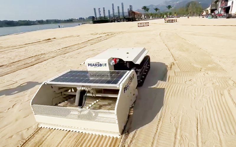Beach Cleaning Robots