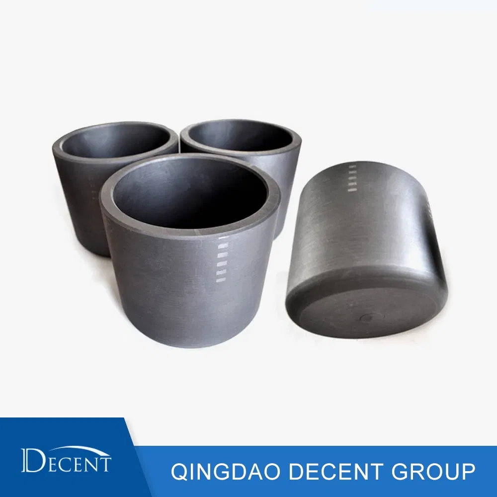 Metal Melting Carbon Graphite Crucible for Induction Furnace Clay Graphite Crucible