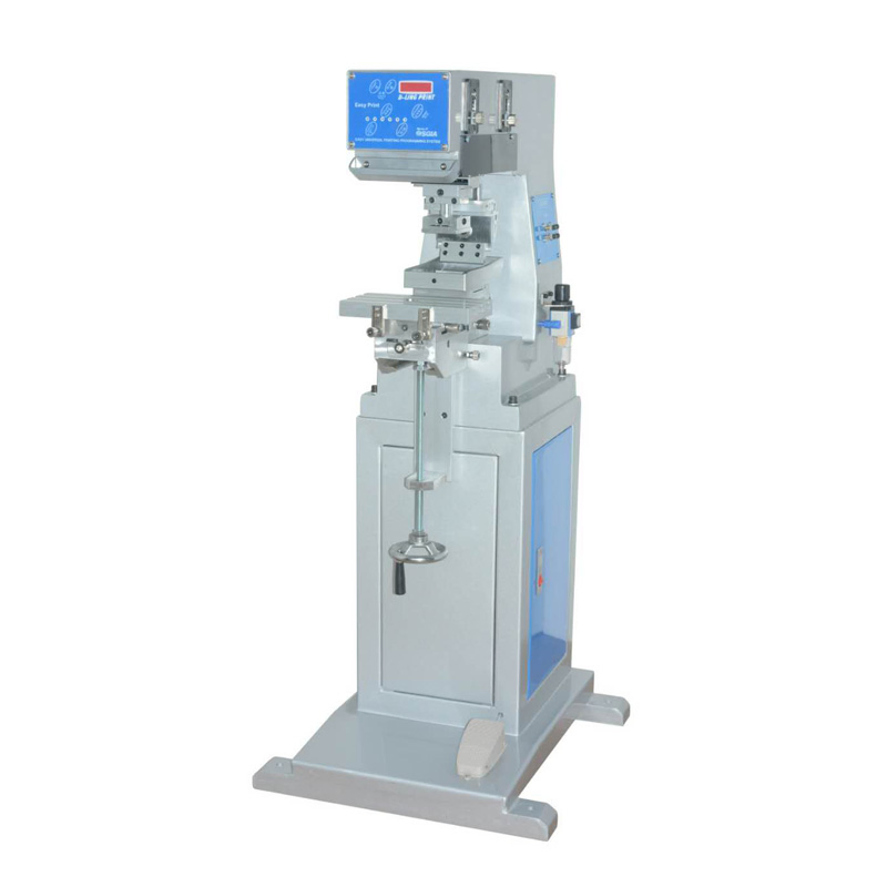 Versatile Pad Printer with Shuttle for Plastic Products