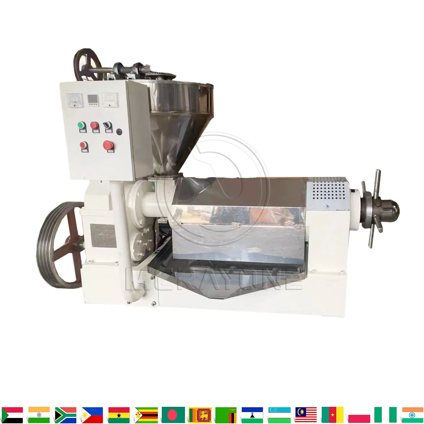 Coconut Oil Press Machine, Sunflower Oil Press, Peanut Oil Expeller, Cold Press Oil Machine