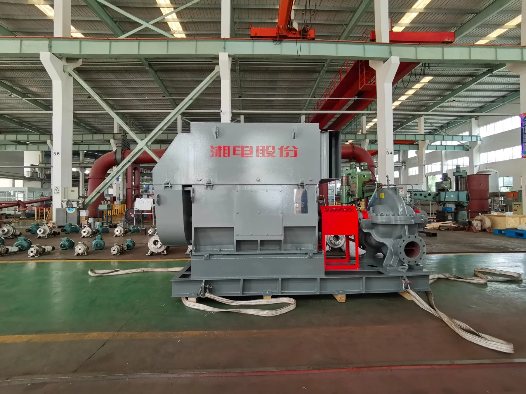 Haishi Single Suction Slurry Industrial Sewage Chemical Dosing Centrifugal Pump