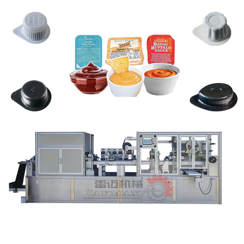 Dpp 260 Automatic Blister Sauce Filling Packaging Packing Machine