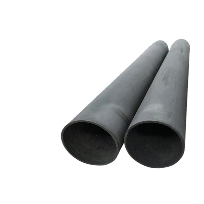 Customized Wear-Resistant Silicon Carbide Tubes for Industrial Transportation