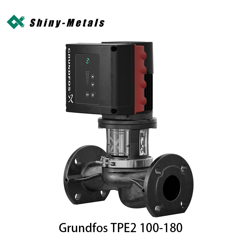 Grundfos TPE2 100-180 одноступенчатый насос с прямым соединением для отопления/холодоснабжения/централизованного теплоснабжения
