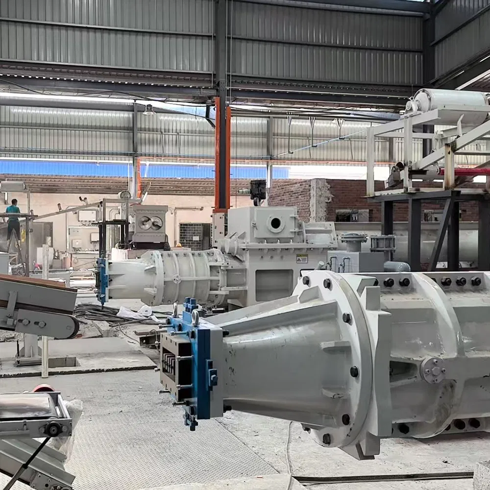 Fully Automatic Clay Brick Vacuum Extruder Brick Making Machine Vp Series Bricks