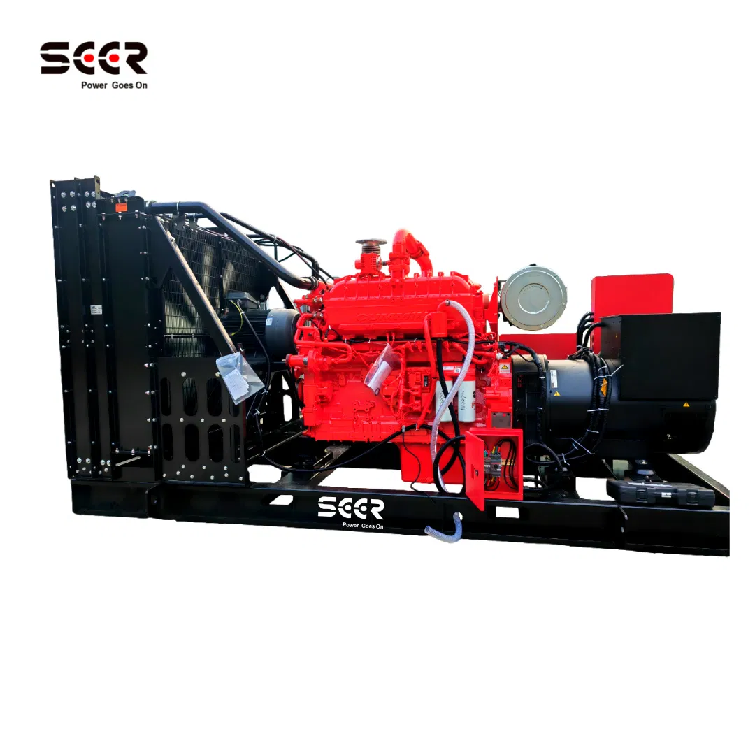 Natural Gas Generator CHP 50kw to 250kw Silent / Open Type