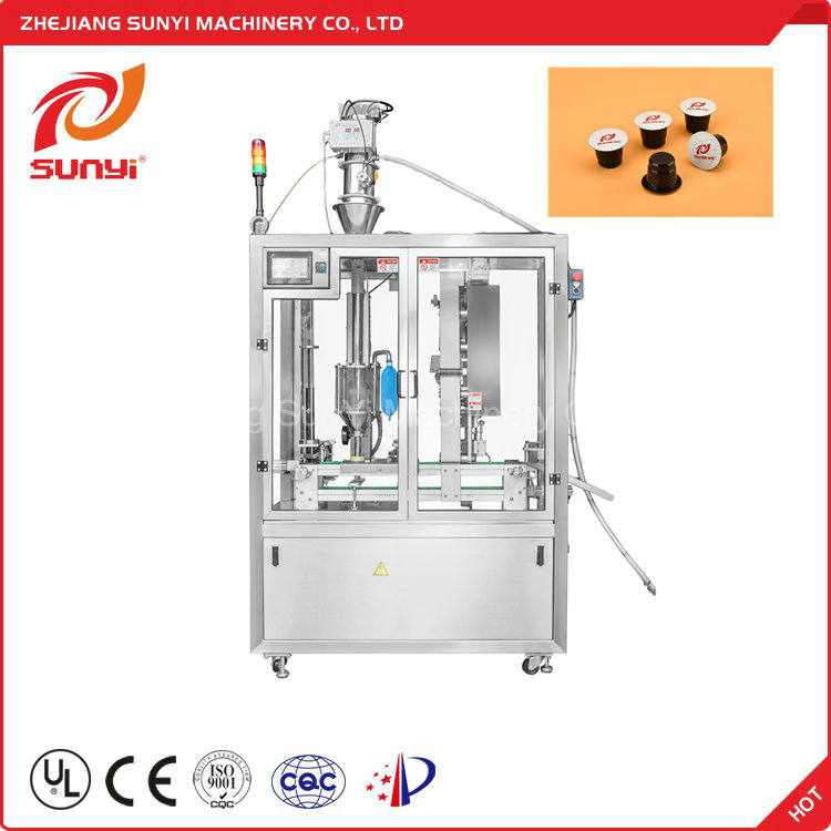 Macchina automatica Sunyi per il riempimento di capsule di caffè