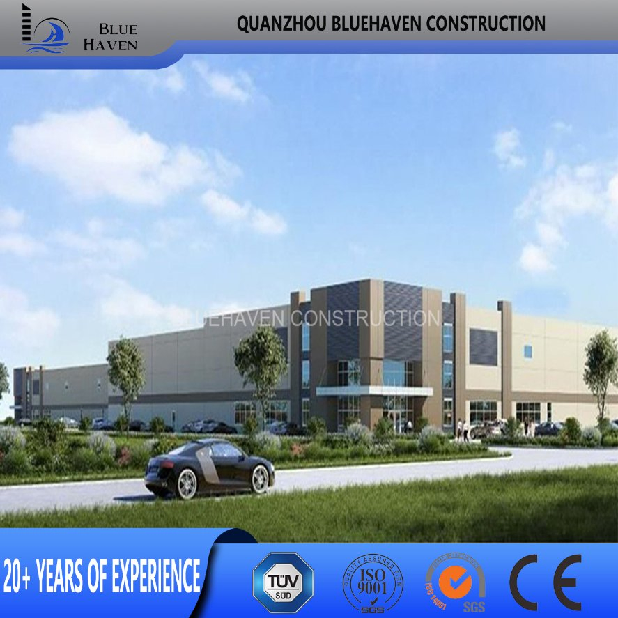 Customized Prefabricated Factory Building Steel Structure Warehouse