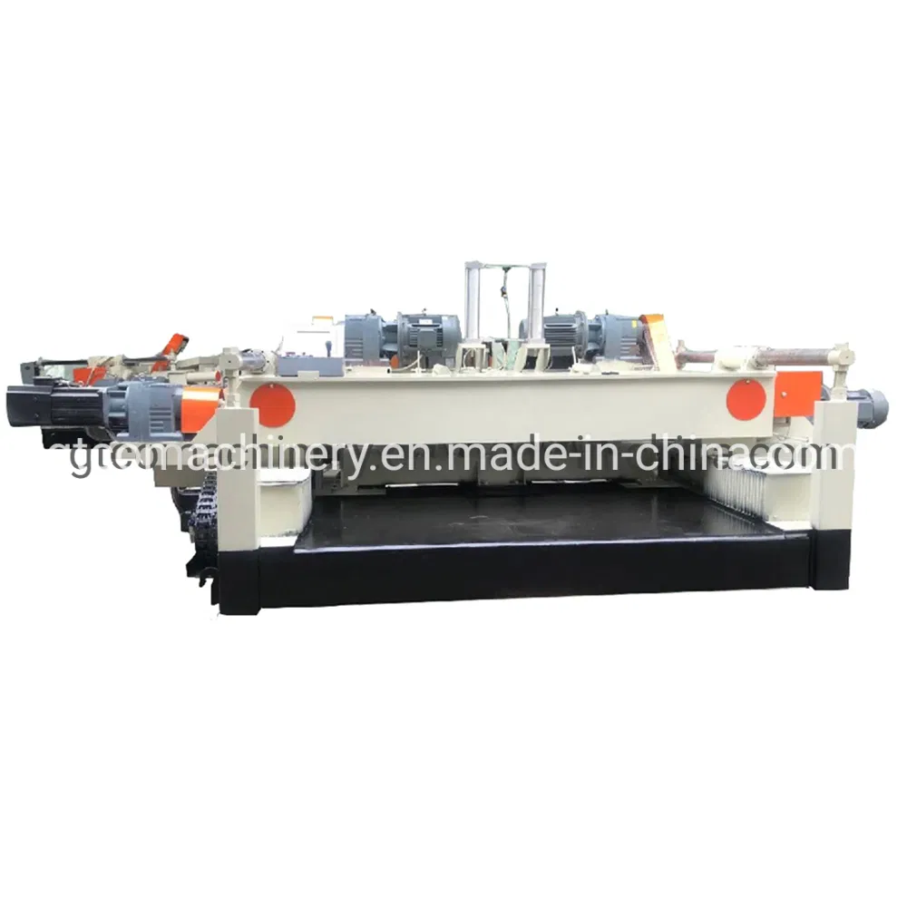 Spindleless Veneer Peeling Lathe Machine for Eucalyptus and Poplar