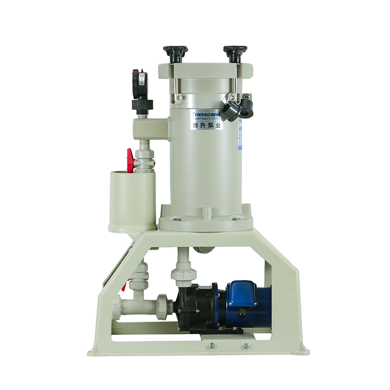 High Quality PP Electroplating Chemical Filter with Magnetic Pump